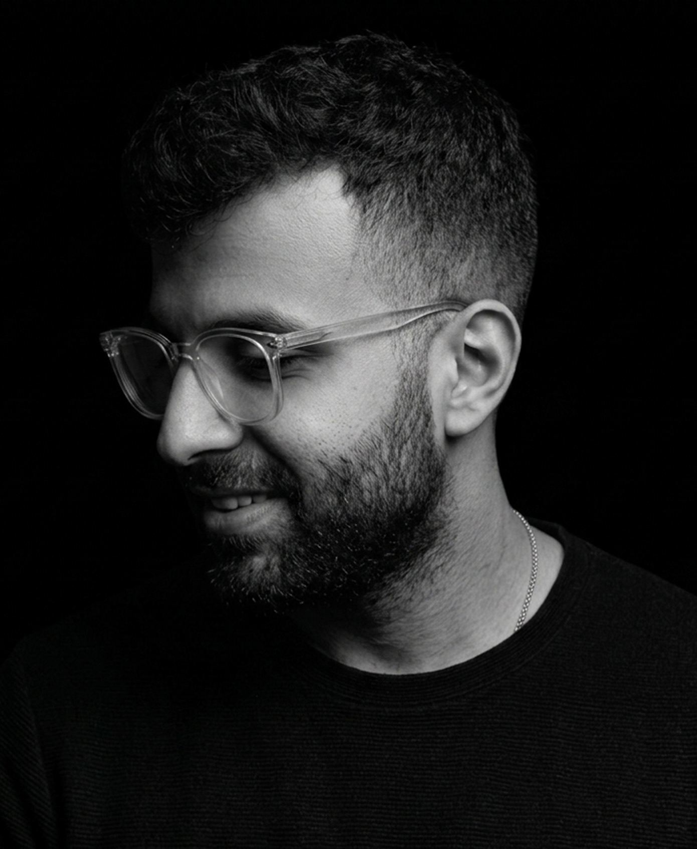 Portrait of Mohammad Abo Zamel